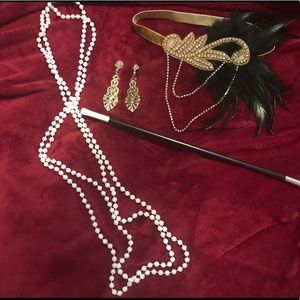 1920 era (flapper) great gatsby accessories  🎩💎